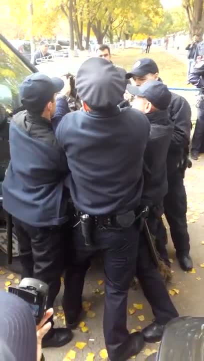 Арестуваха Чубака в Одеса, нямал документи