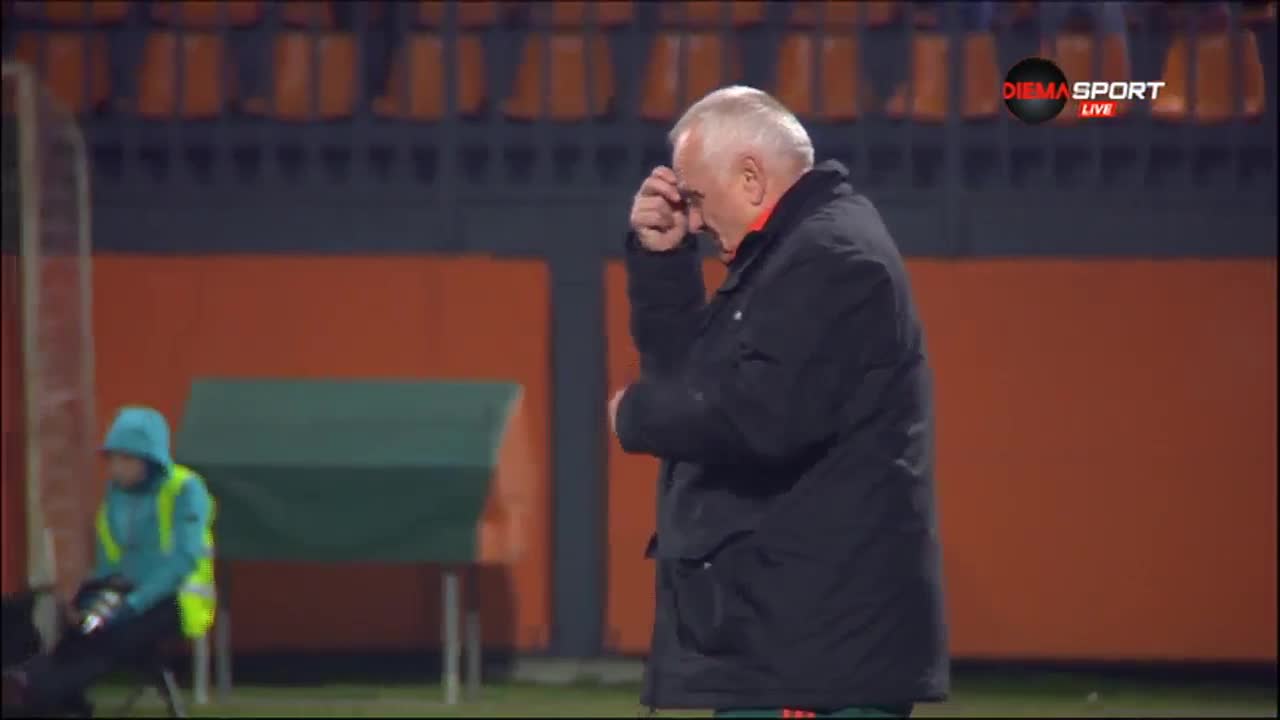 Емоциите на Люпко срещу Левски