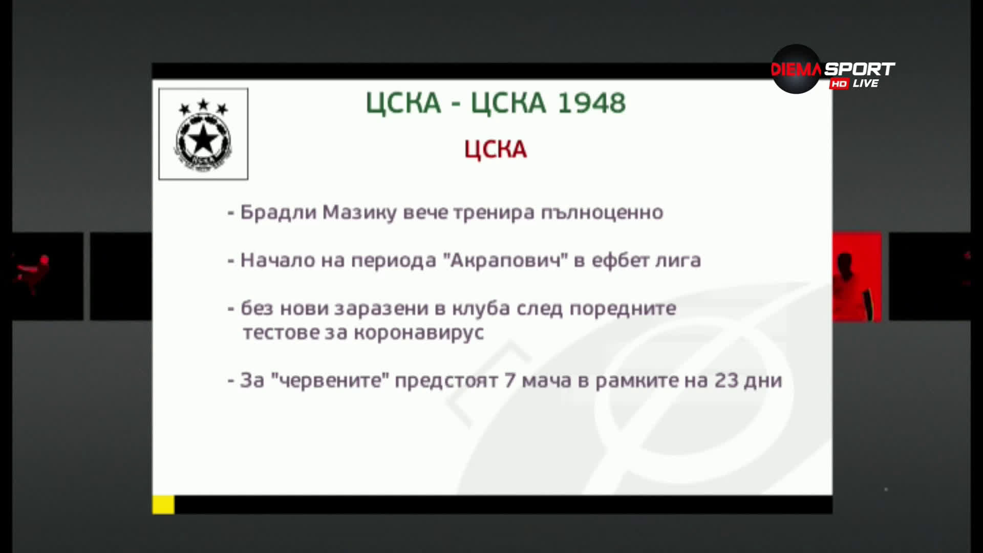 ЦСКА и ЦСКА 1948 излизат в интригуващ сблъсък на "Армията"