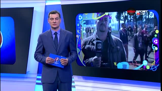 Щастливите турци избухнаха пред родна камера