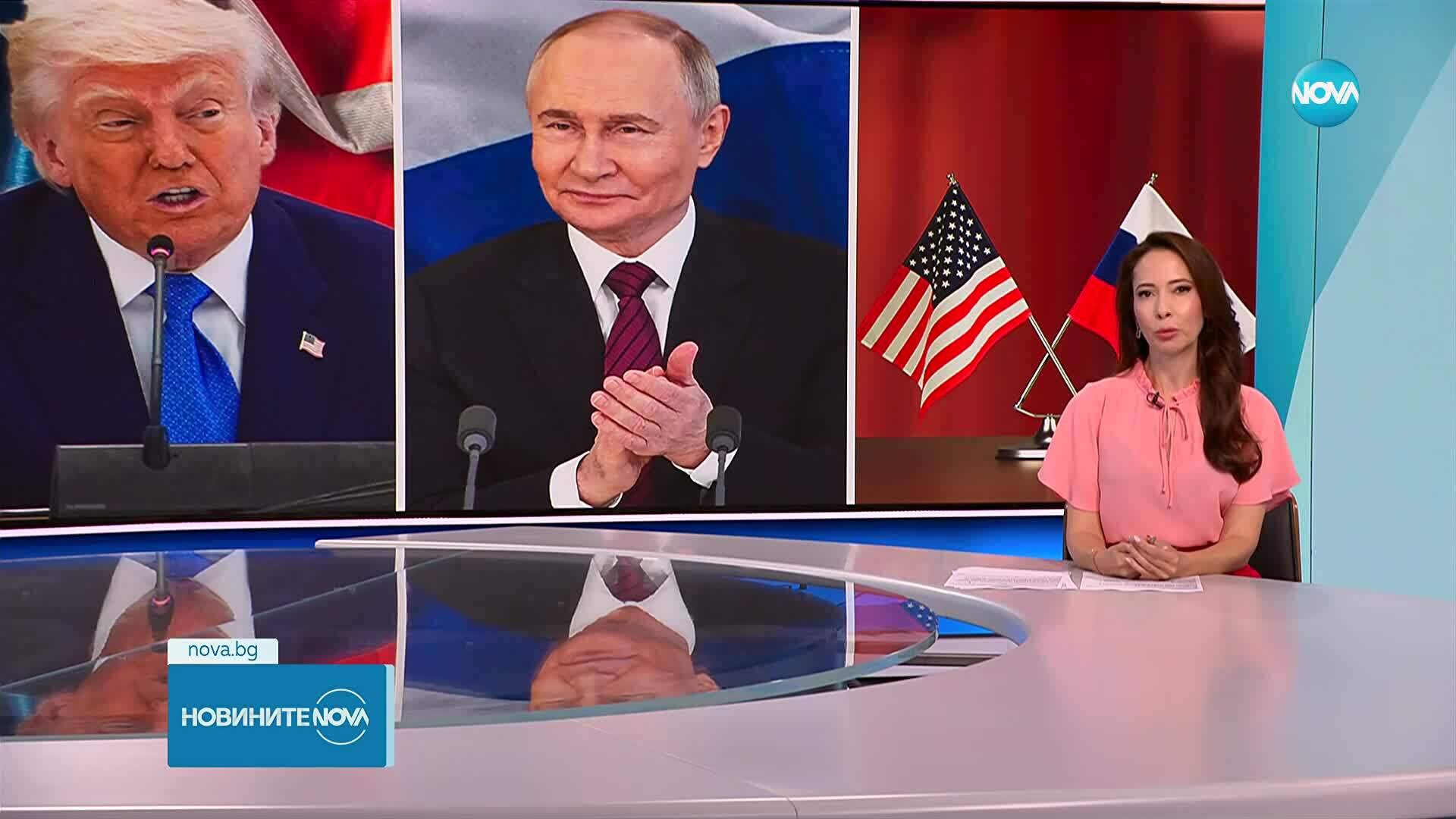 Новините на NOVA (13.08.2025 - обедна емисия)