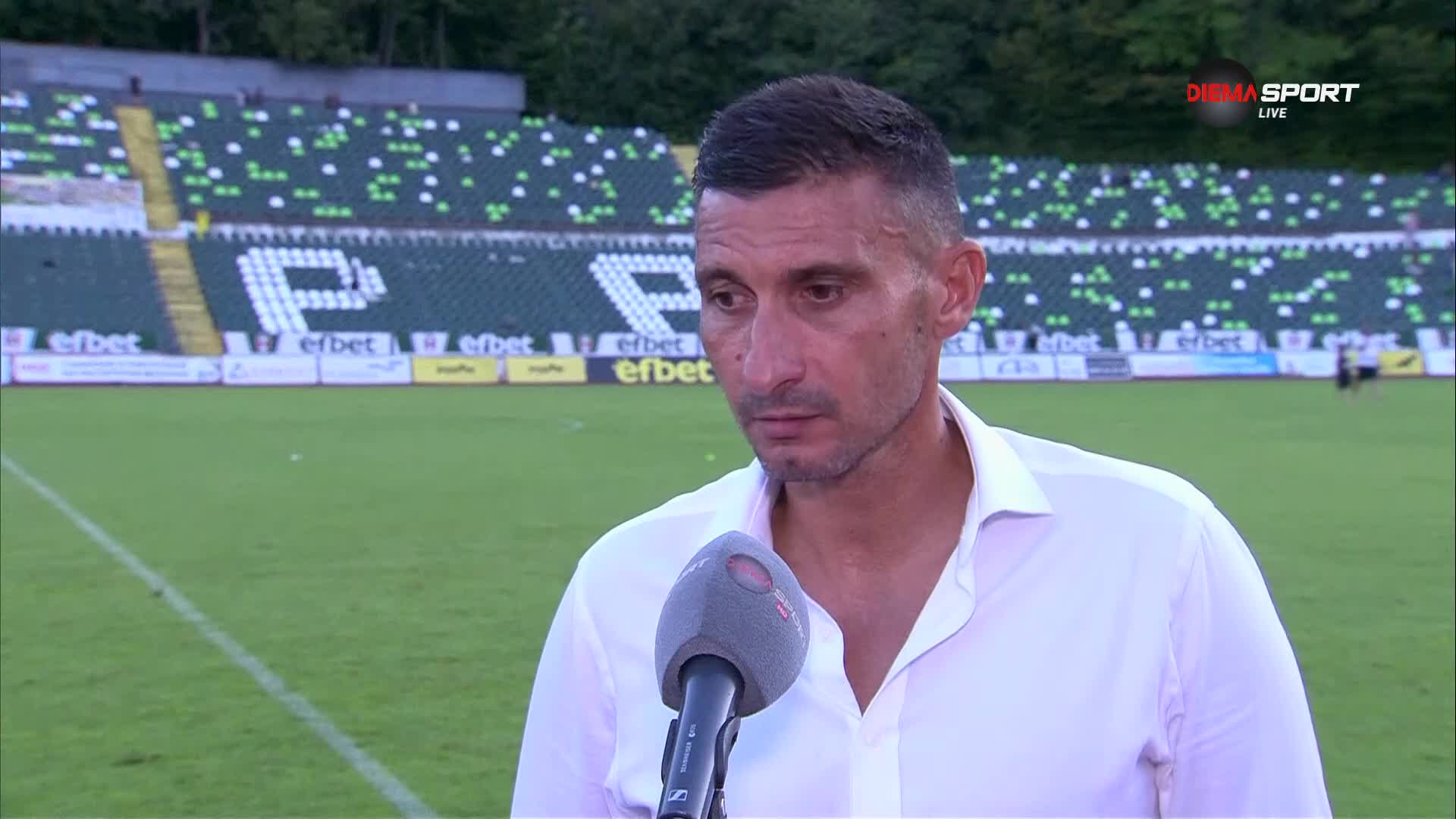 Светослав Петров: Ще налагаме млади футболисти