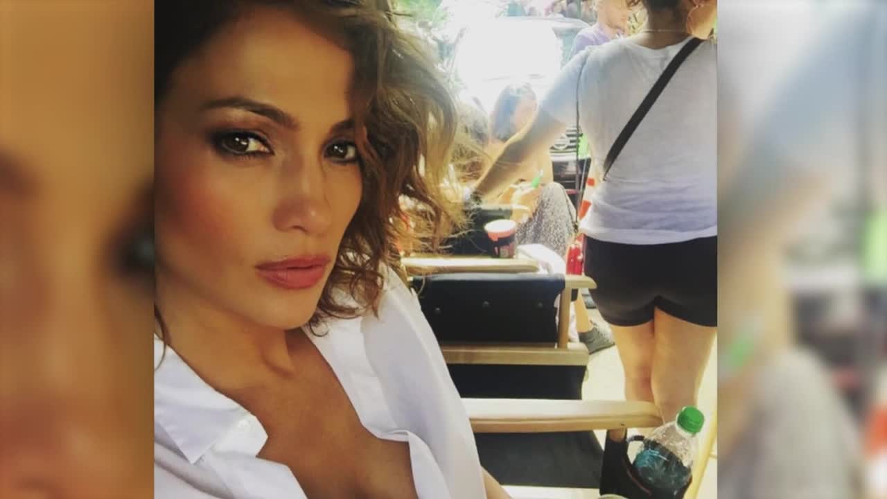 Jennifer Lopez Shows off A Chic Pixie Haircut - Vbox7