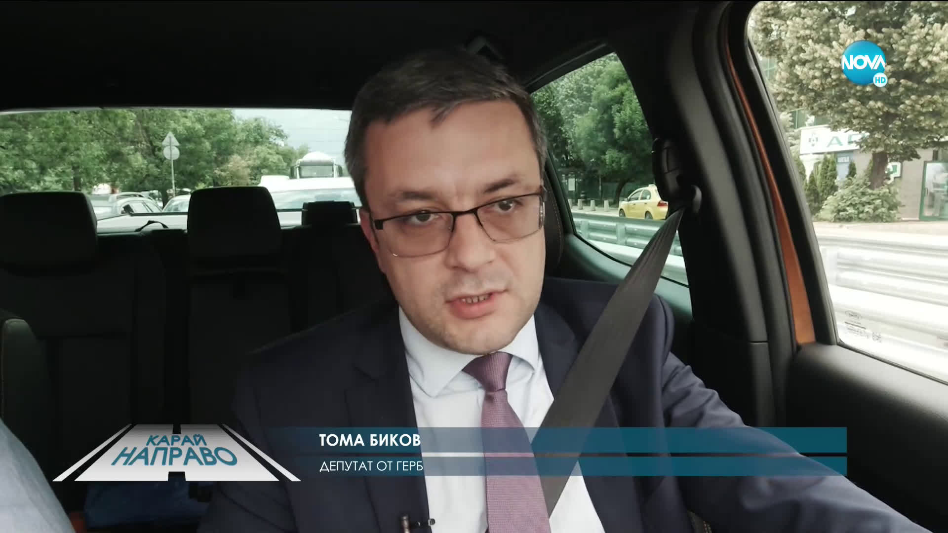 Тома Биков в „Карай направо”: Защо Узунов се е занимавал с посланици?