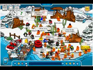 The Club Penguin War