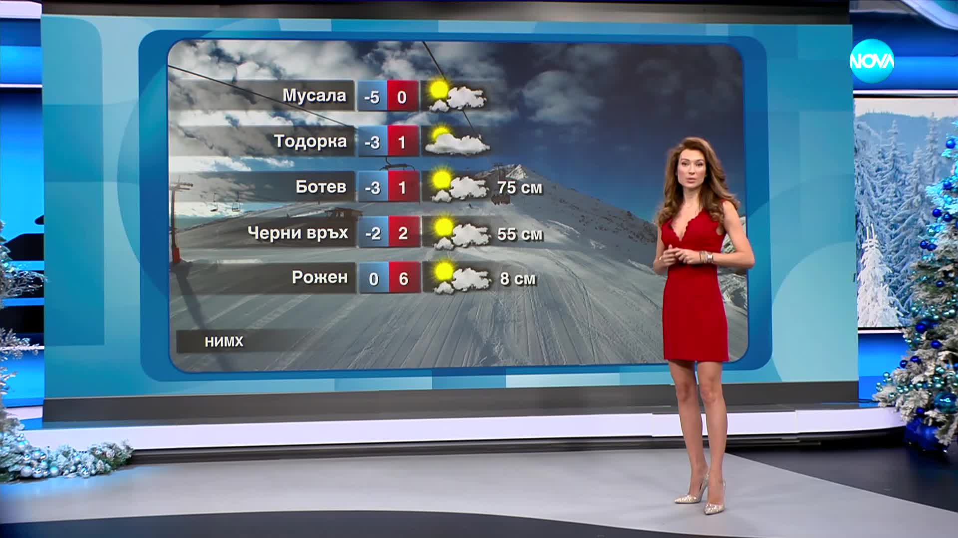 Прогноза за времето (19.12.2024 - обедна емисия)
