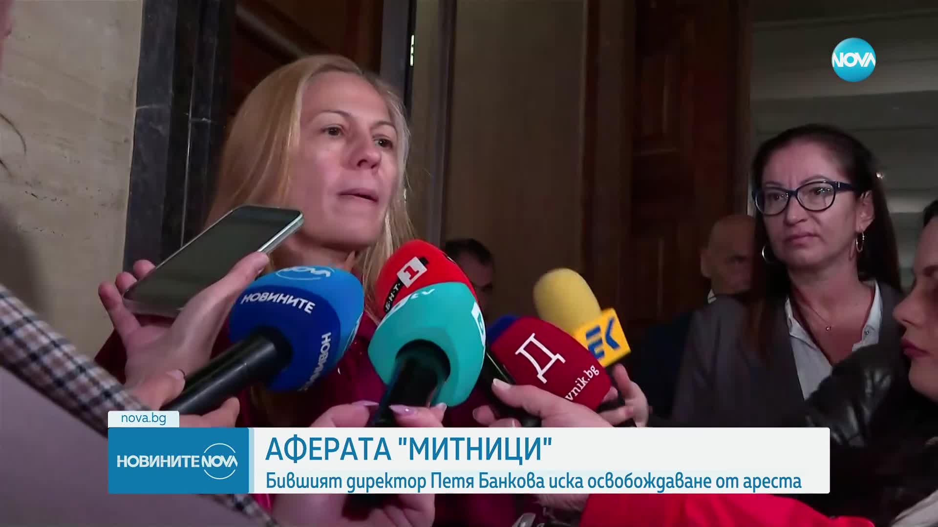 Пуснаха под гаранция бившата шефка на Агенция "Митници"