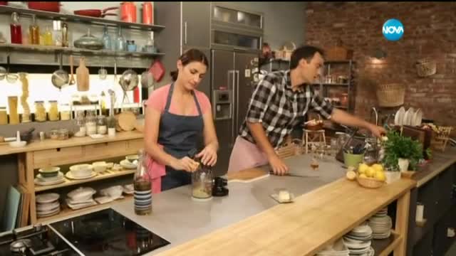 Пастет от праз и орехи - Бон Апети (23.09.2015)