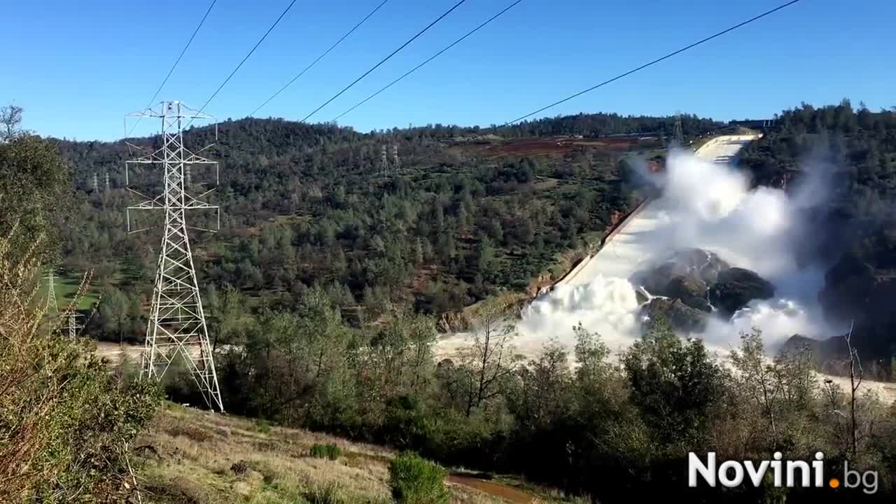 Калифорния пред потоп