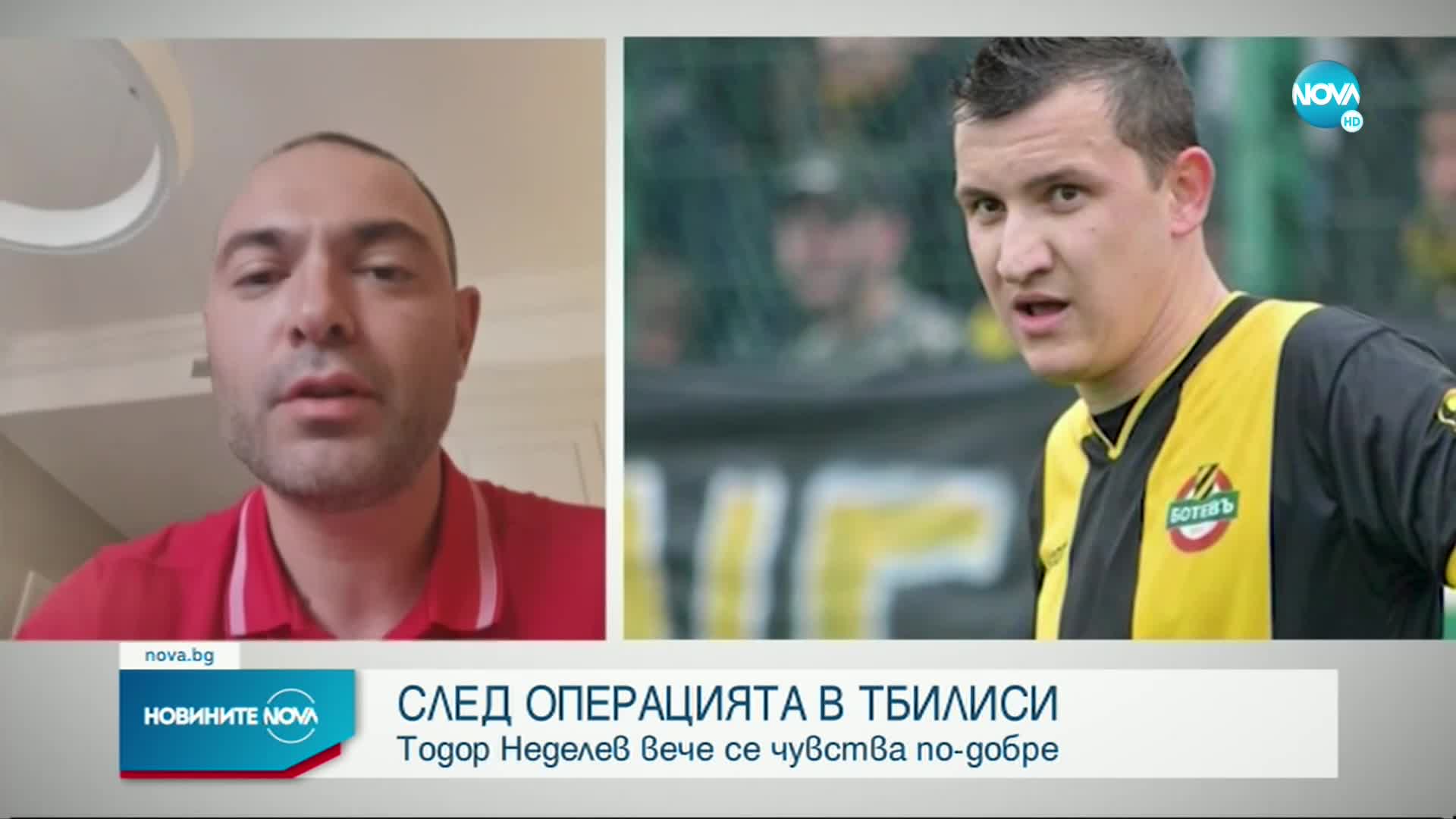 Тодор Неделев е изведен от реанимацията