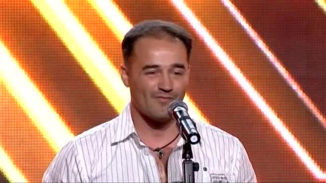 Валентин Гальов - X Factor кастинг (17.09.2015)