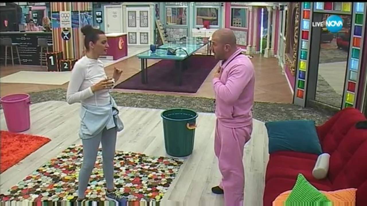 Напрежението между Зорница и Динко расте- Big Brother: Most Wanted 2017