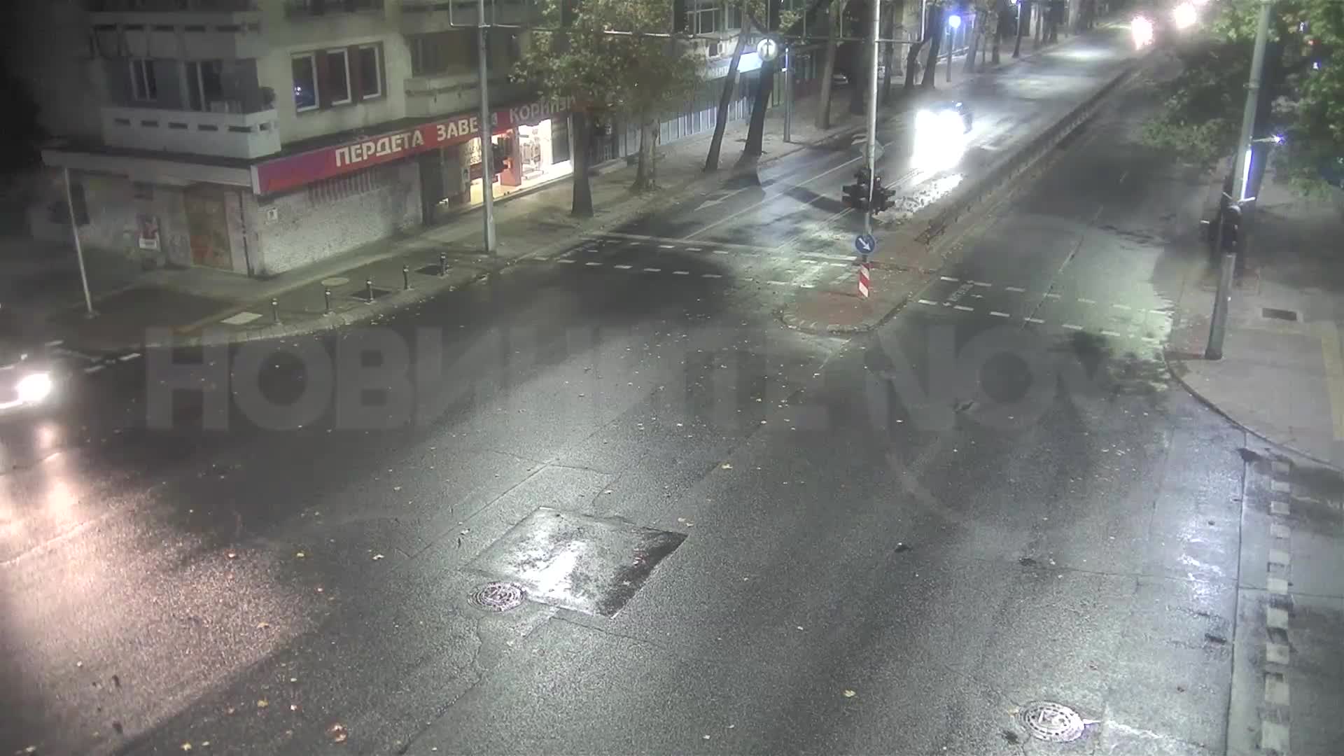 ЕКСКЛУЗИВНИ кадри от катастрофата с млад шофьор в Пловдив (ВИДЕО)