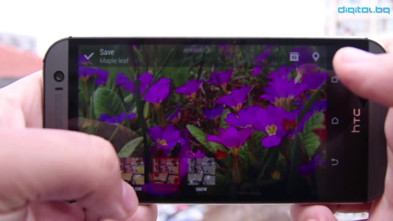 Как снима HTC One М8 - Тестове на камерата   Benchmark Тест на процесора