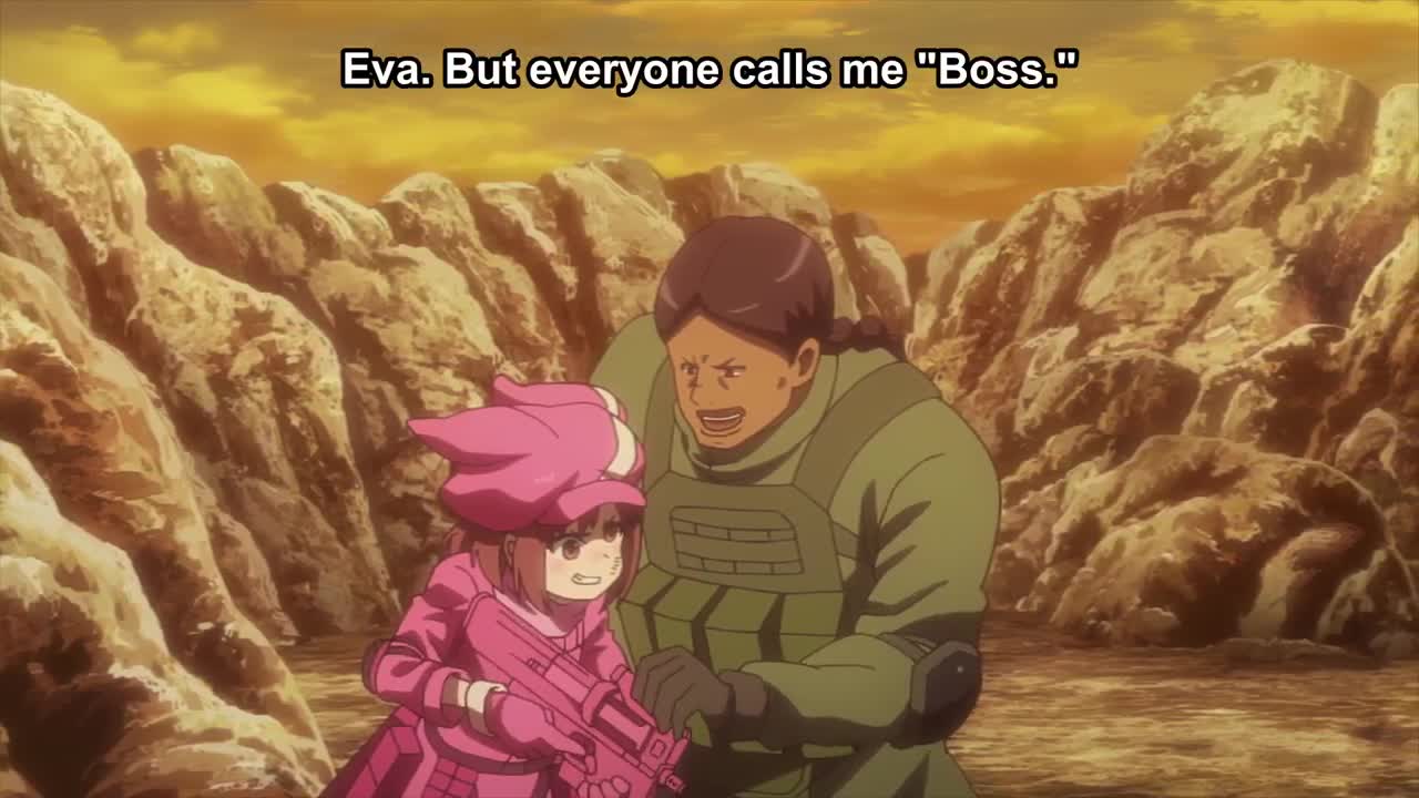 Sword Art Online Alternative: Gun Gale Online Episode 5