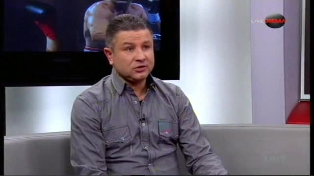 Кубрат Пулев vs Джоуи Абел 14.12.2013 студио след мача