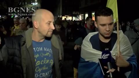 „Тук не е Москва“: Шествия у нас в подкрепа на Украйна на първата годишнина от инвазията