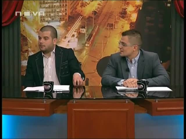Смях! Азис в шоуто на Иван и Андрей - част 1