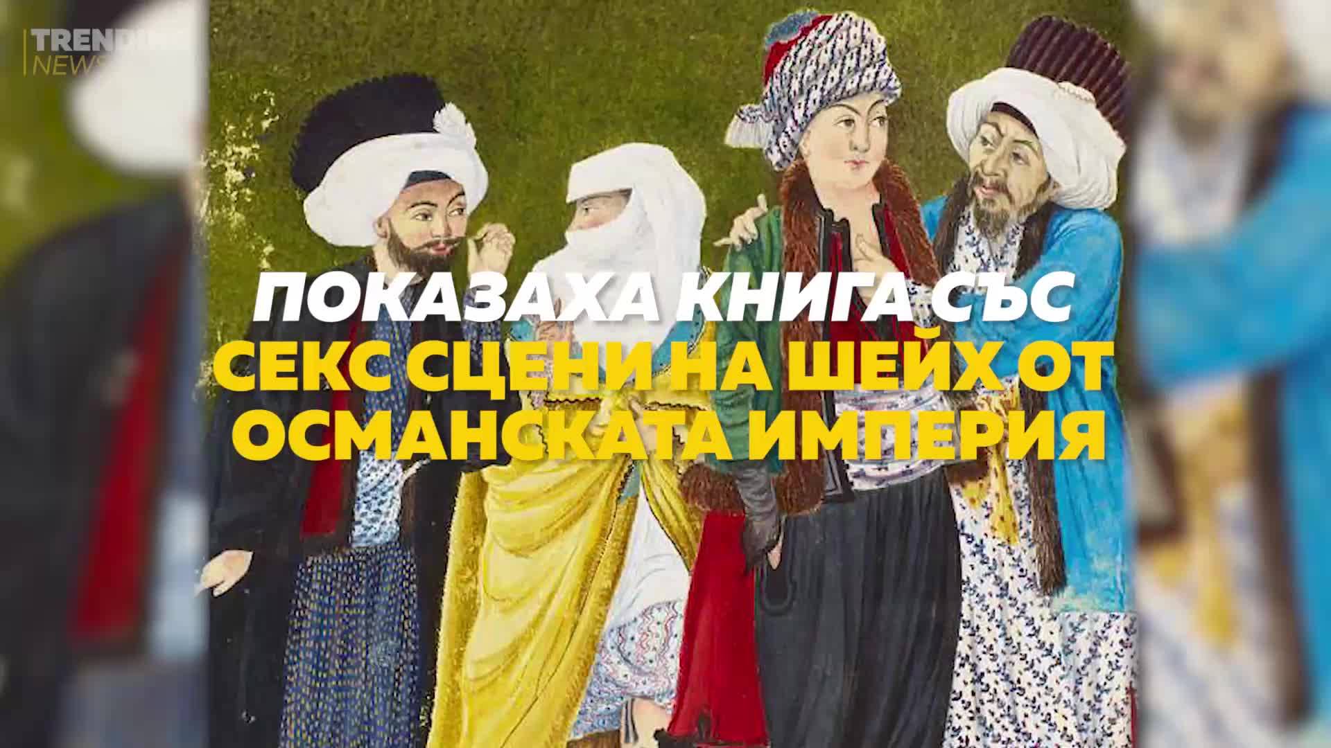 200-годишен ръкопис със секс сцени от Османската империя