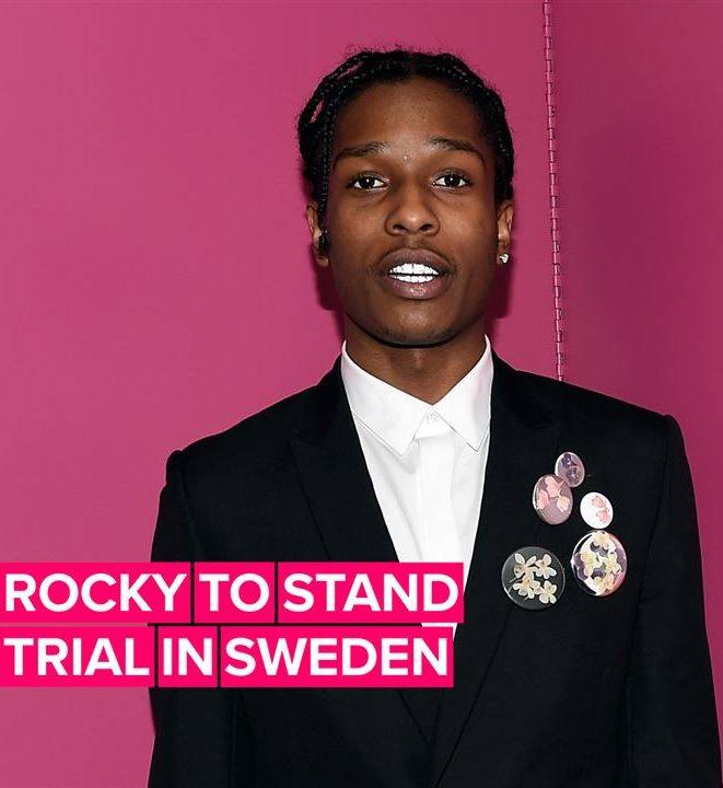 A$AP Rocky to stay in Swedish jail until trial