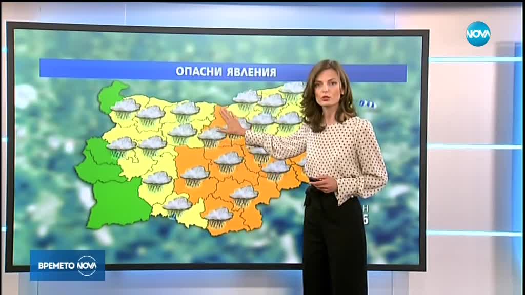Прогноза за времето (26.06.2018 - обедна емисия)