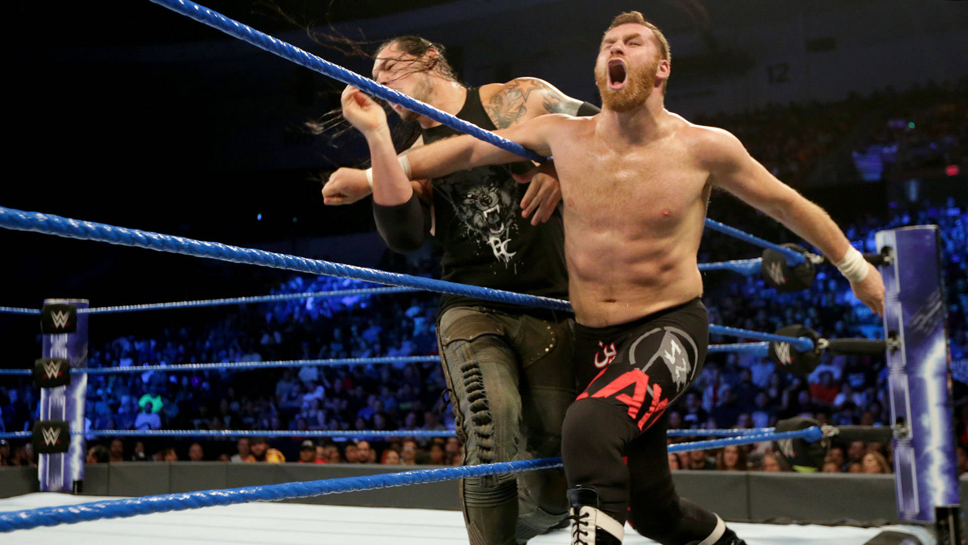 Сами Зейн vs. Барън Корбин: SmackDown LIVE, 27 Юни, 2017