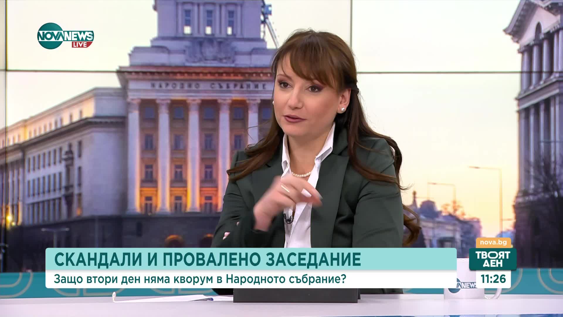 Политолог: Независимо дали предсрочните избори са 10 или 20, картината ще бъде една и съща