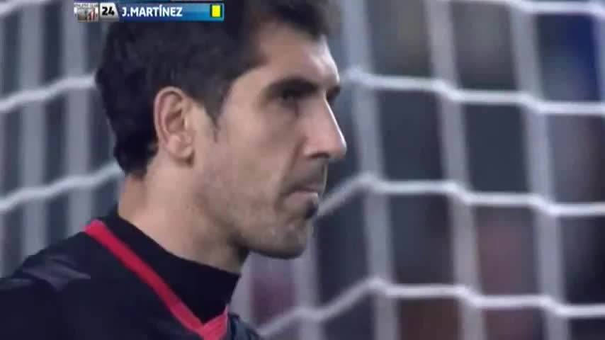 Баелона - Алеик Билбао 2 - 0 31032012