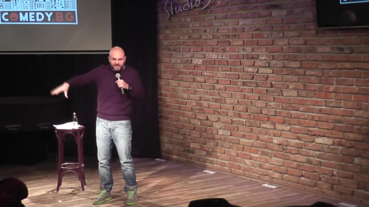 Иван Кирков стендъп комедия за Стара Загора Ivan Kirkov stand up comedy