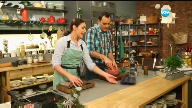 Блъди Мери в чаша от кайма - Бон апети (31.12.2015)