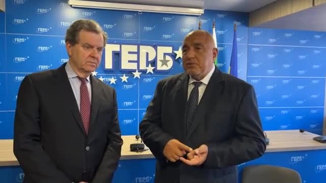 Борисов: ГЕРБ отвори европейския път за РСМ и Албания