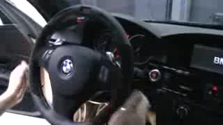 Bmw с уникална система на кормилото!