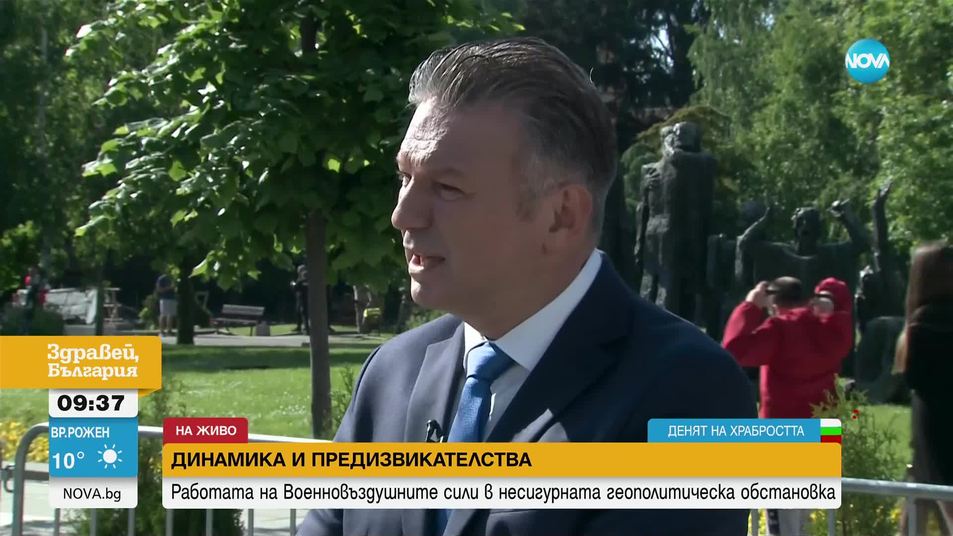 Ген. майор Петров: Военновъздушните сили са с най-висока степен на готовност