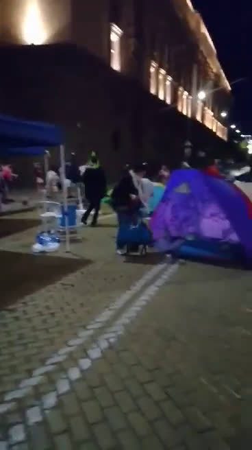 Протест-палатков лагер
