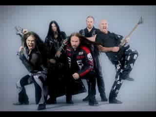 HammerFall - Wasted Years (iron Maiden)