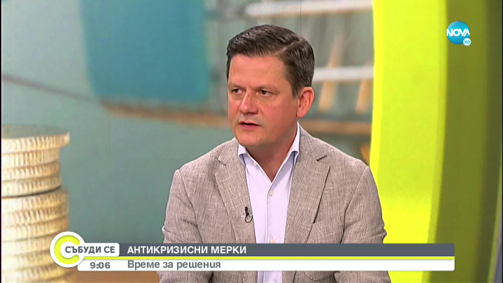 Маргаритов: В България няма риск от продоволствена криза