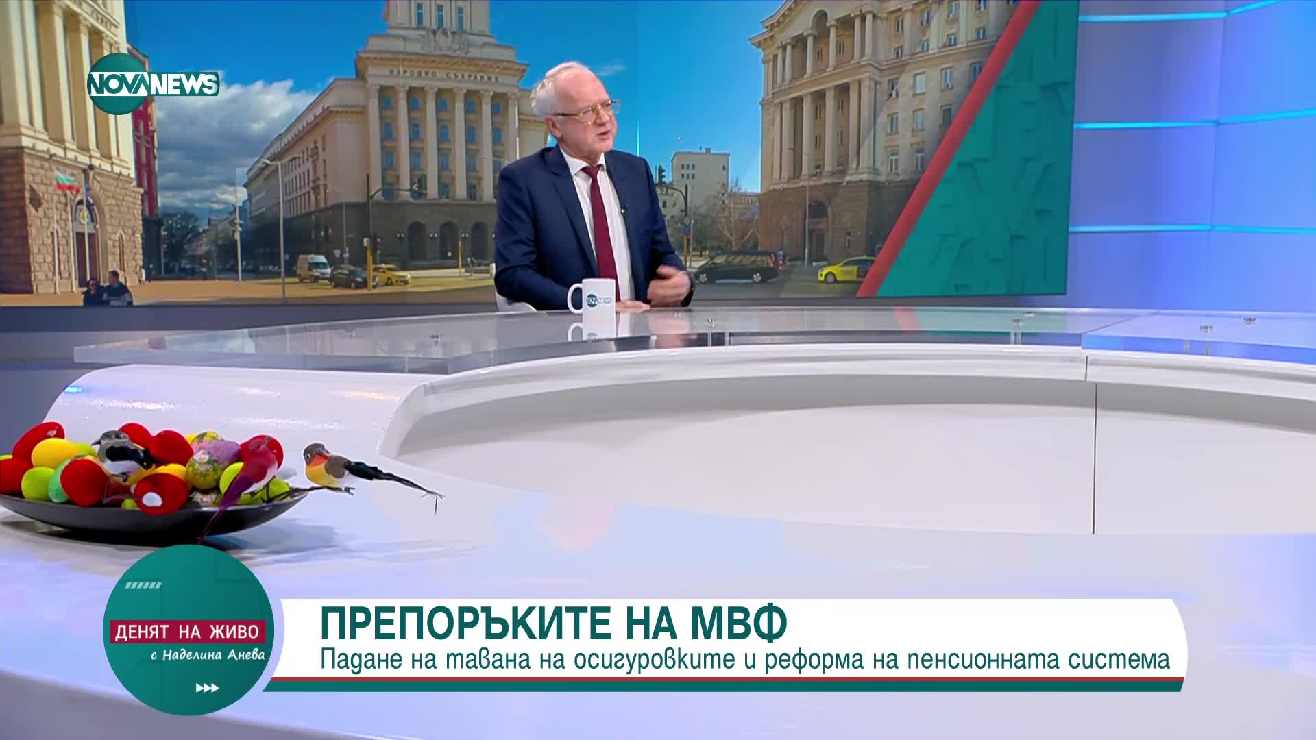 Васил Велев: Ежегодно пазарът на труда намалява с по 50 000 души
