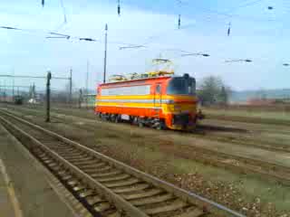 Eл. Локомотив 240 001 - Красива Ламинатка