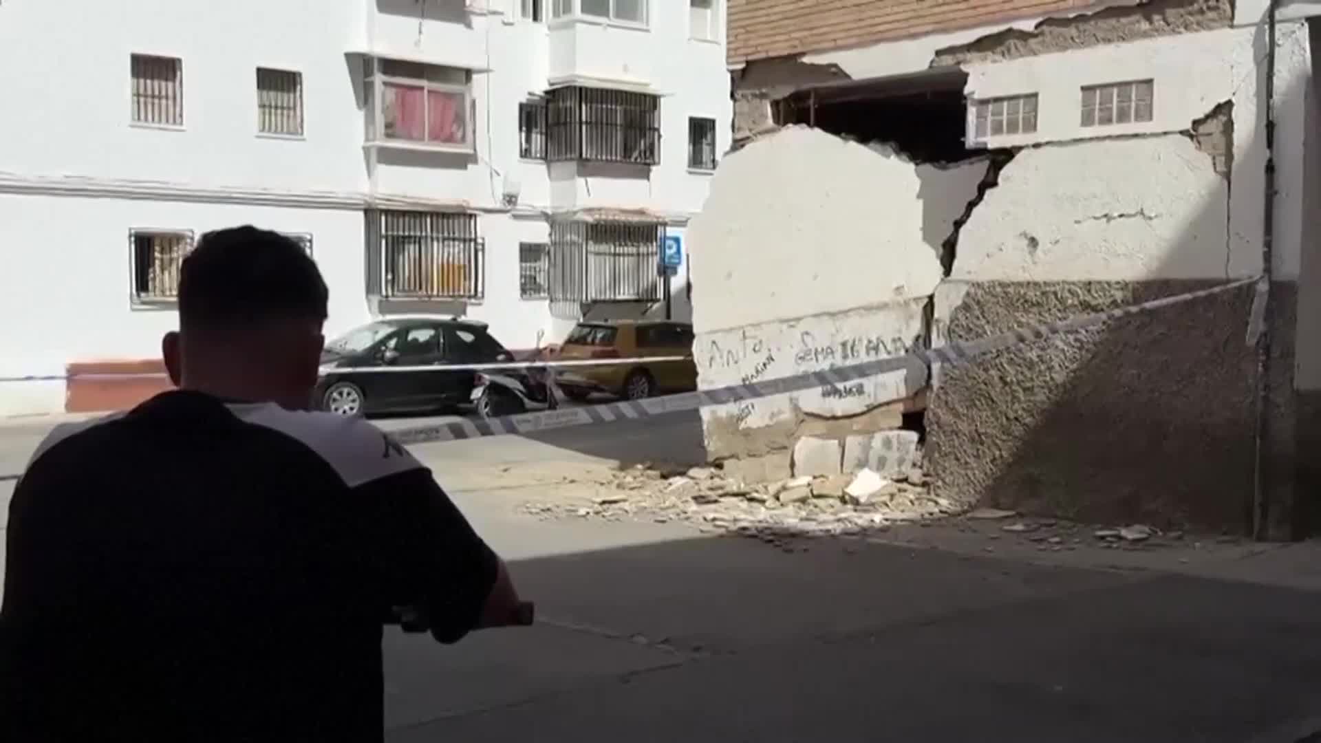 Втори силен трус в рамките на дни разтърси Гранада, има ранени (ВИДЕО)