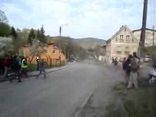 Уникално Преминаване На Рали