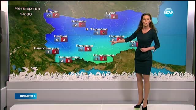 Прогноза за времето (06.01.2016 - централна)
