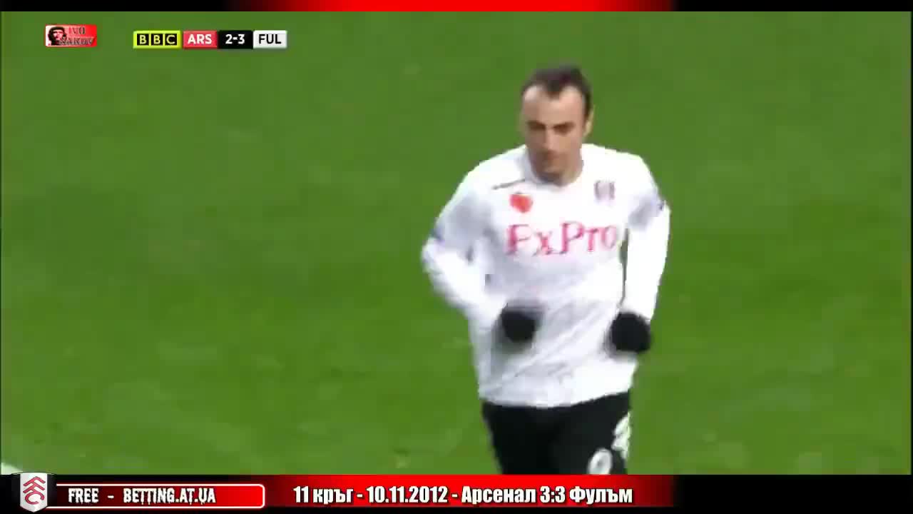 Бербатов всичи 15 гола за Фулъм