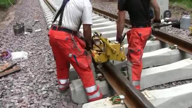 Заваряване на релси