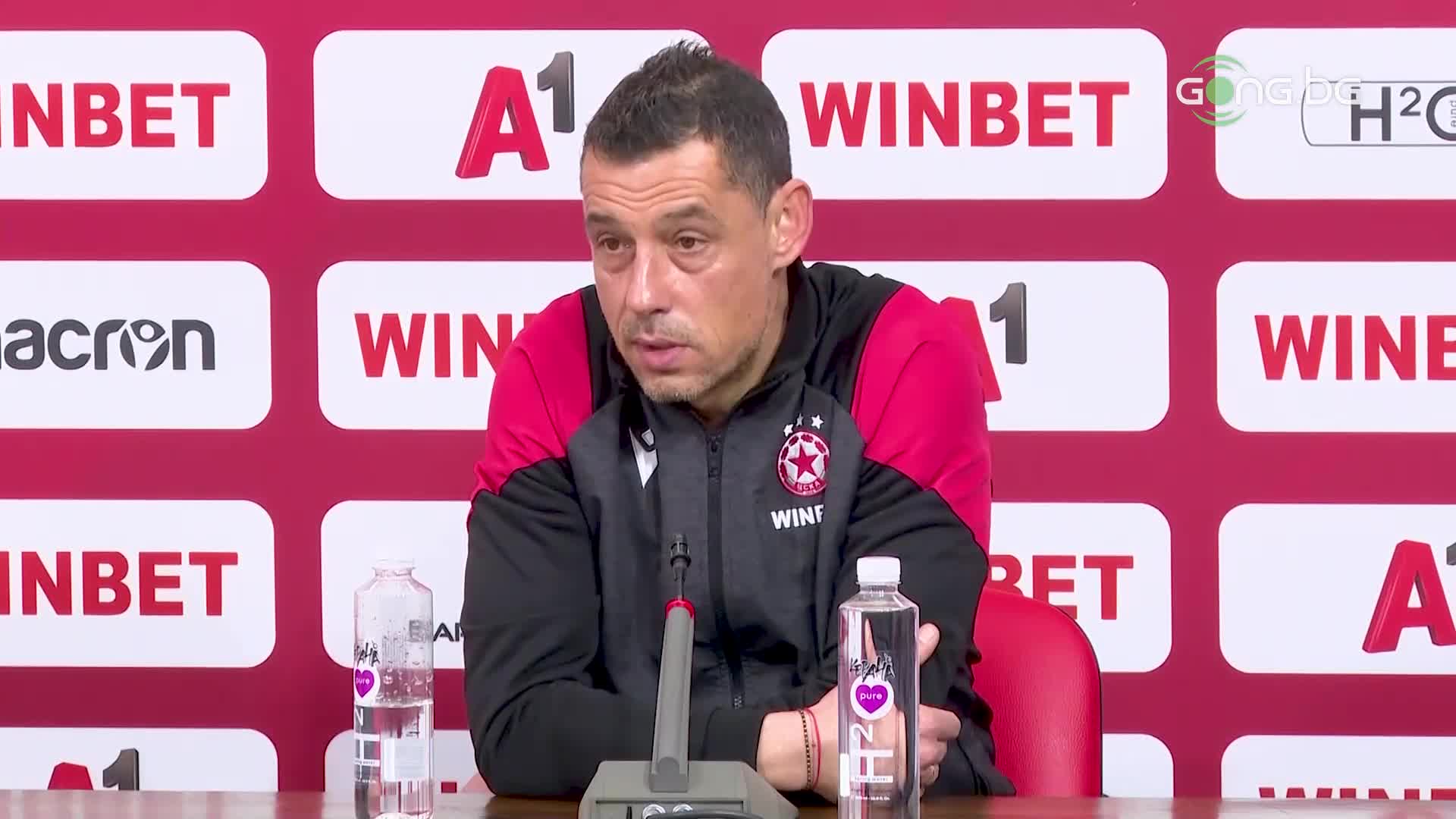 Пресконференция на Александър Томаш преди домакинството на Арда