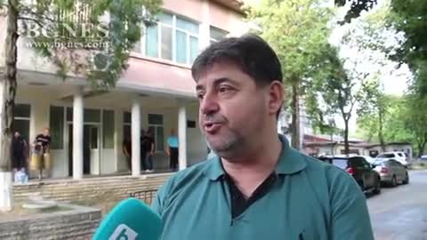 Евакуирани пациенти и един тежко пострадал след пожар в болницата в Благоевград (СНИМКИ)
