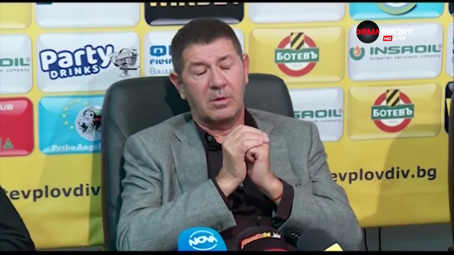 Георги Самуилов обеща да върне Ботев Пд у дома