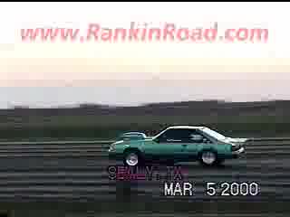Ford Mustang Nitro Drag