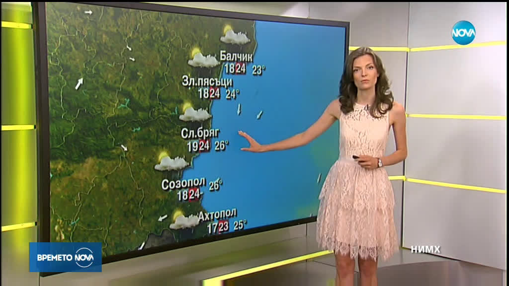 Прогноза за времето (11.07.2019 - сутрешна)