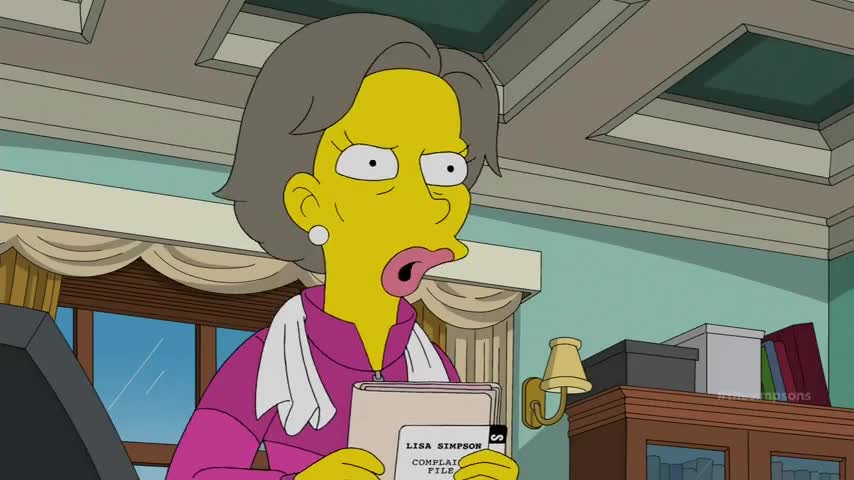 Семейство Симпсън (the simpsons) – Opposites A-frack (с26е5, 2014)