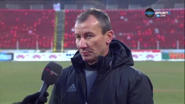 Стамен Белчев: Шефовете решават дали ще остана начело на ЦСКА